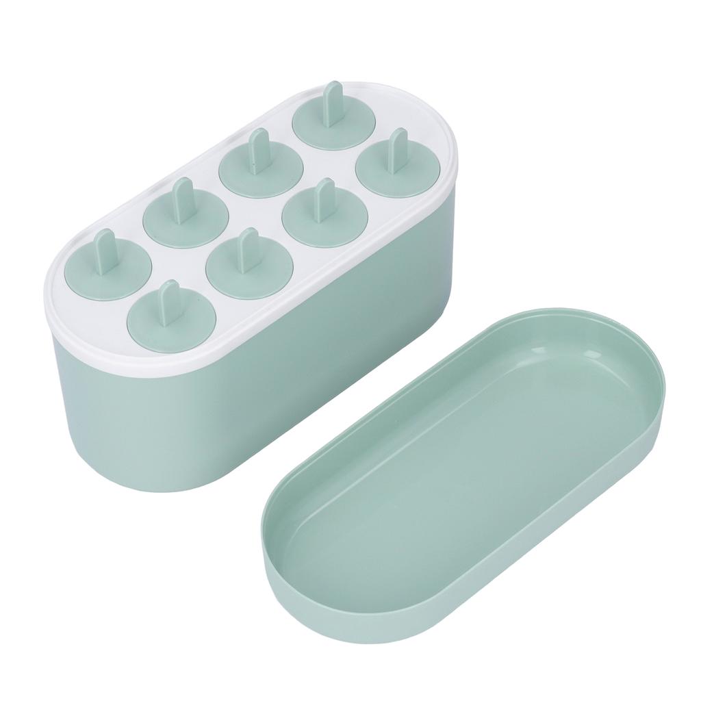 8 Hole Ice Cream Mould Ice Cream Maker Mold DIY Ice Cream Making Tool for Household Kitchen