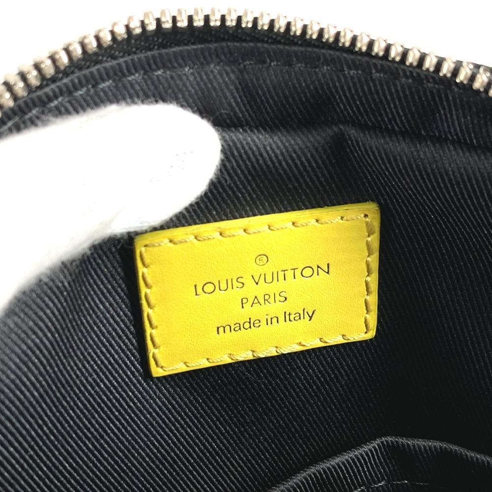 Louis Vuitton M55100 Epi Damier Graphite Danube Slim Bag Pochette Shoulder Bag