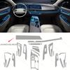 For Kia EV6 -2024 For Screen Center Console Film TPU Scratch-Resistant Car Interior Protection Film Auto Interior Accessory