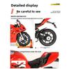 Spray 1/6 Ducati V4S V4SP2 Racing Motorcycle Model Diecast Alloy Motorbike Toy Boyfriend Gift Collection Miniature Voiture