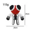 30cm Rainbow Friends Plush Toy Cartoon Monster Stuffed Doll Kids Role Play Puppet Christmas Gift