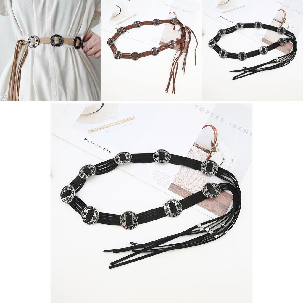 Retro Ethnic Style Mosaic Waist Chain 2023 New Summer Bohemian Belt With Denim Belt Trendy