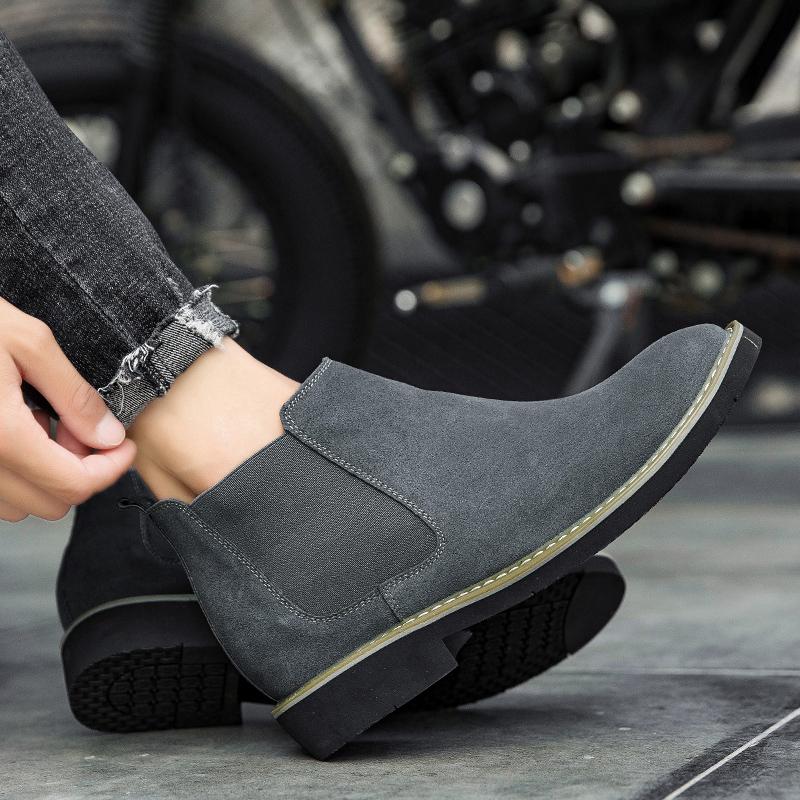 Derbies Heeled Boots Spring Shose For Men Shoes Men Boots Sneakers Sport Advanced Outings Comfortable High-end Products