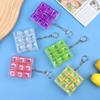 Fully Transparent Cap Silent Axis Decompression Button Decompression Tester Keyboard Silent Keychain