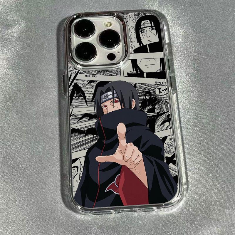 New Anime N-Narutos Hot Cool Phone Case For IPhone 17 16e 16 15 14 13 12 11 Mini Pro Max X XR XSMAX 8 7 Air Plus Soft Cover