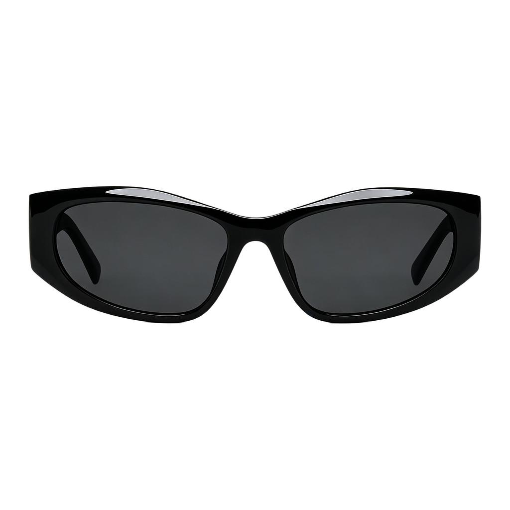 Givenchy Cool Black Frame Sunglasses With Stylish Design Unisex sunglasses GV40116F