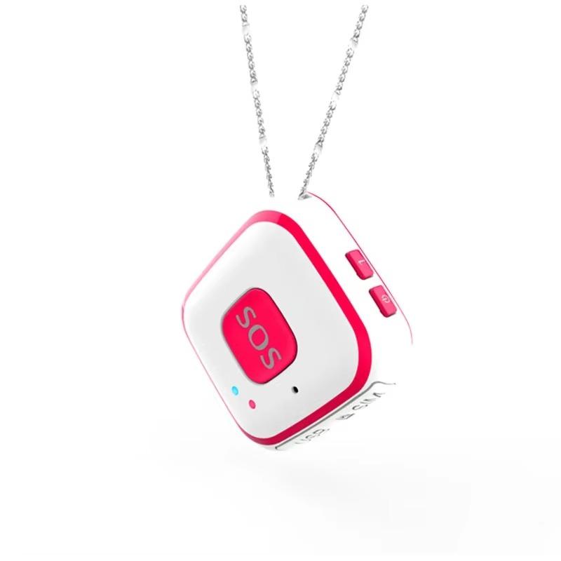 Pendant Locator SOS SOS Fall MINI Alarm GPS Positioning Tracker