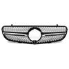 Compatible Grille for Mercedes GLC X253/W253, GT R, GLC300, GLC350 (2015-2019)