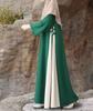 Stylish Ethnic Color Block Dress - Breathable, Comfortable Fabric