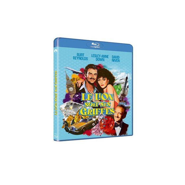 Le lion sort ses griffes Blu-ray