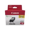 Pack 2 XL CANON PGI-570XL BK Ink Cartridges - BLACK