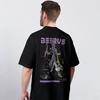 T-shirt d'été en coton pour hommes et femmes Dragon Ball Z Animation Beerus Dragon Ball Super T-shirt T-shirt de sport de haute qualité