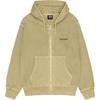 Stussy SS25 JUMBO ZIP HOODIE PIGMENT DYED Sweatshirt Unisex 1975078