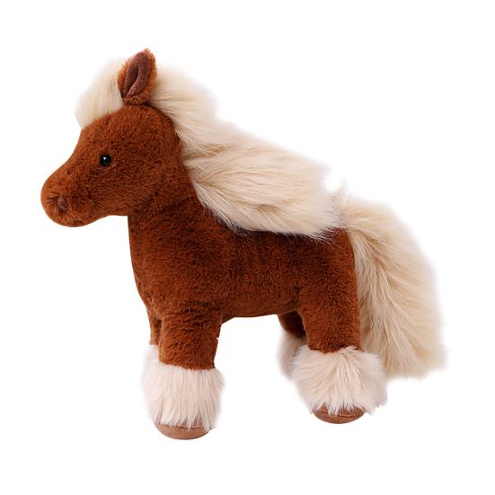 Horse Doll Plush Stuffed Animal Plushie Mini Horse Doll with Fluffy