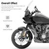 New Motorcycle Extended 265mm Mudguard ABS Mud Guard Kit Front Fender For Pan America 1250 Special PA1250 S PA1250S 2021-2024