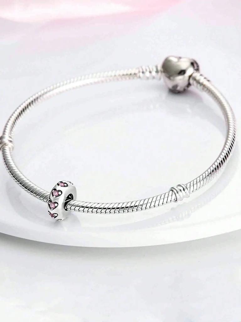 Charms Plata Copper Colors Colorful Butterflies Beads Charm Pendant For Original Bracelet For Women Diy Jewelry Love Gift