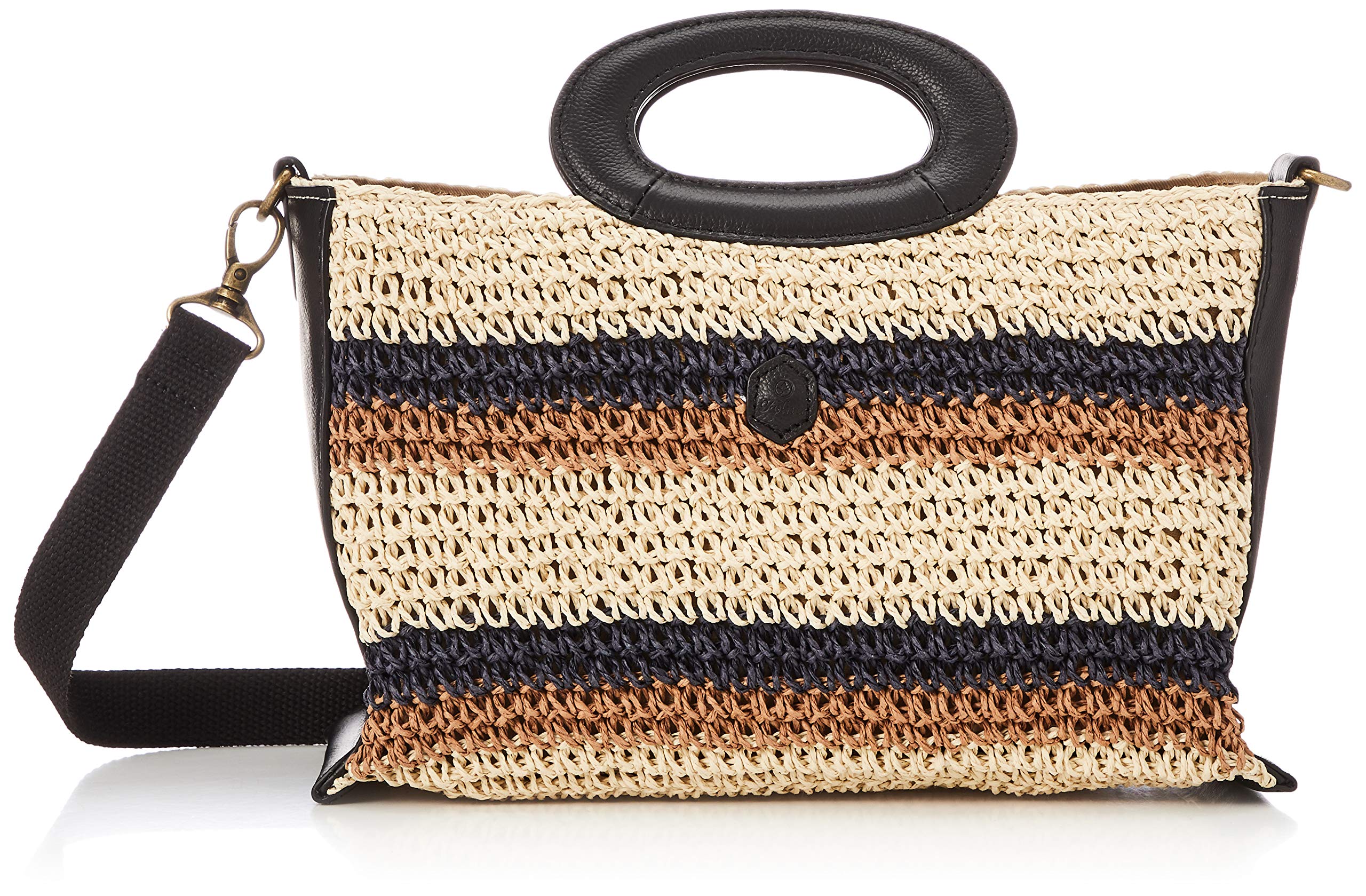 Бумажная сумка через плечо Forna, Женская, NaturalBorder (05Б)