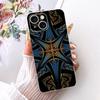 Silicone Case For iPhone 15 Pro Max Cover Stylish Flower Soft TPU Capa Protective Phone Covers For iPhone 15 15Plus 15Pro Bumper