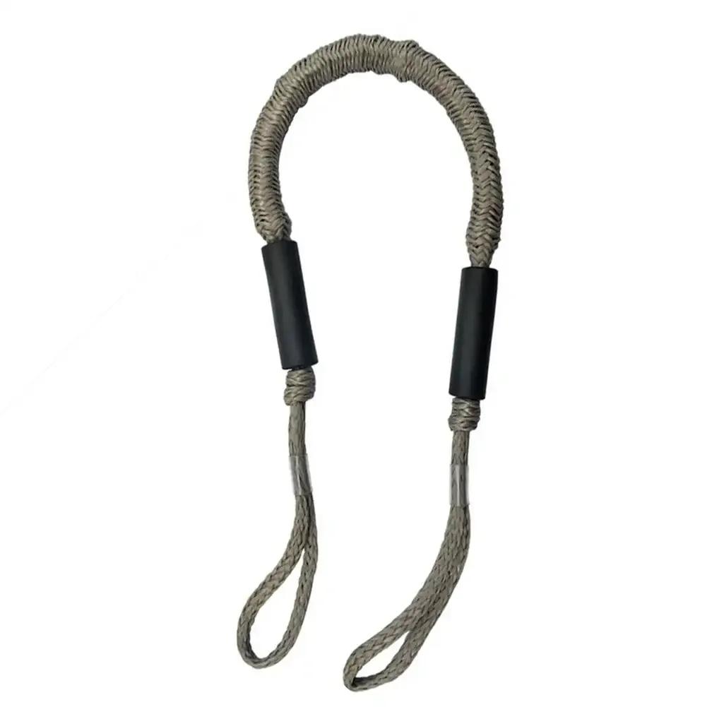 Corda d'ormeggio 1,2 m/3,3 piedi Corde per barca Cima d'ormeggio Bungee per barca per kayak Imbarcazione Moto d'acqua Pontone Canoa Barca a motore