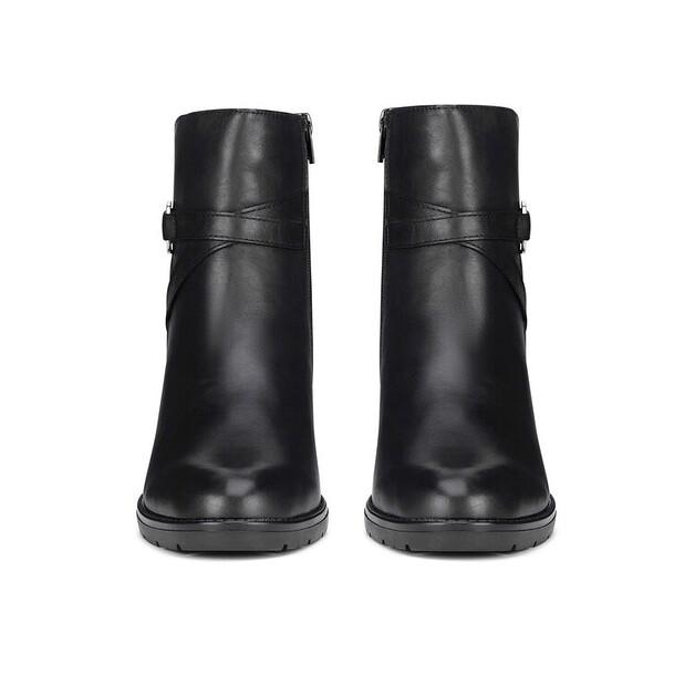 Remonte D2A73-00 Black Ankle Boots