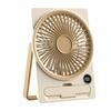 Portable Silent USB Mini Fan, Rechargeable with Strong Wind for Dorms