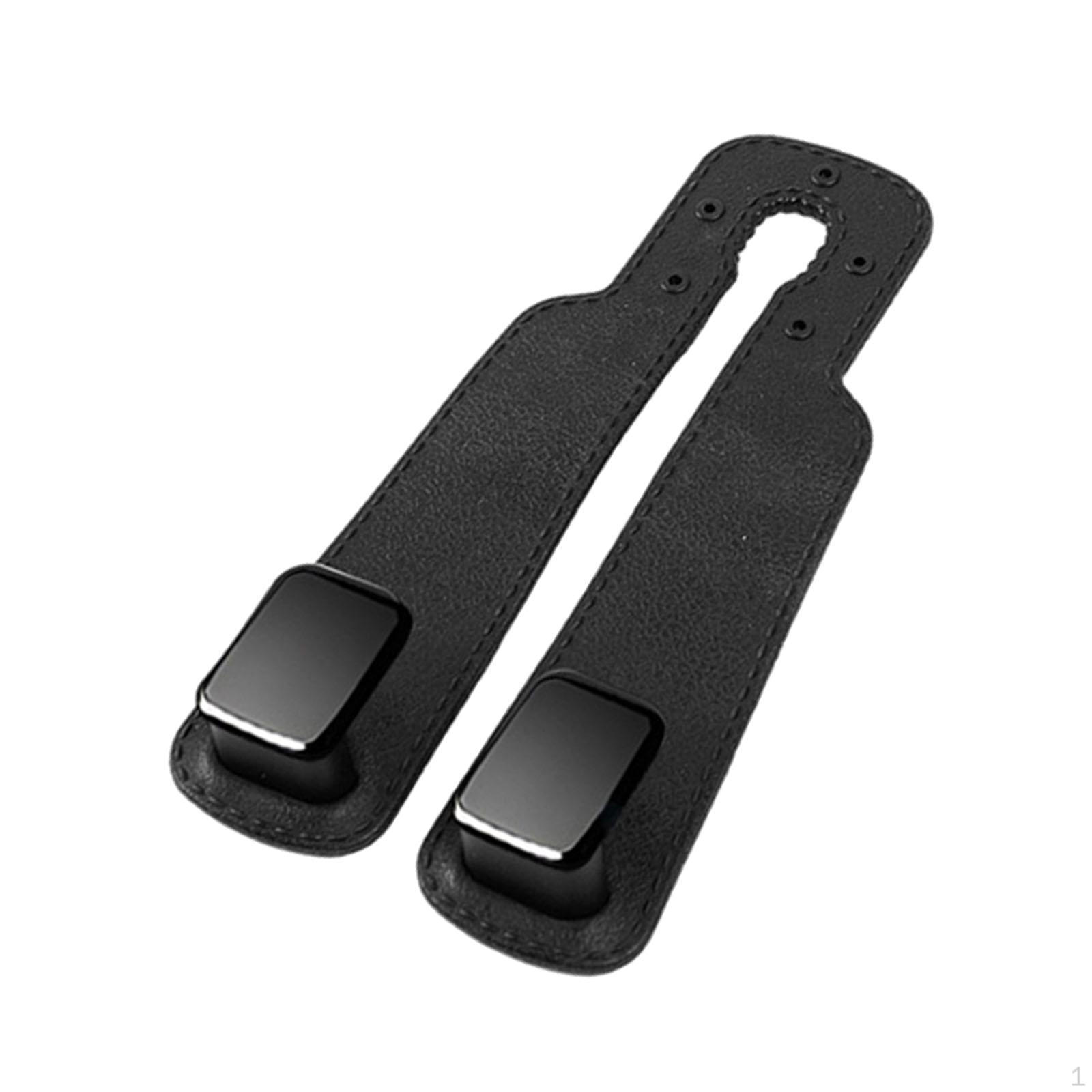 

Крючки на подголовник автомобиля Автомобильный органайзер на спинку сиденья Аксессуары Вешалка для сумки Спинка сиденья Двойной крючок для