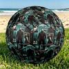 Michael Myers Print Size 5 Soccer Ball, PU Wear Resistant Football for Match Training and Daily Practice, Birthday Gift for Soccer Fans