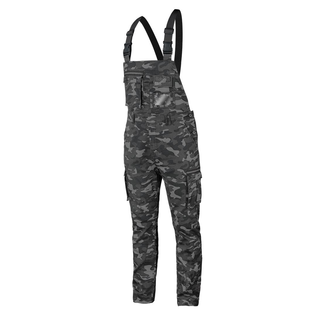 Camo URBAN Work Dungarees, Size XXXL