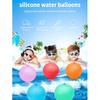 Wasserfest Silikon-Wasserballons Wiederverwendbare Wasserballons Wasserspielzeug Nicht-magnetische Wasserballons Kinderspielzeug