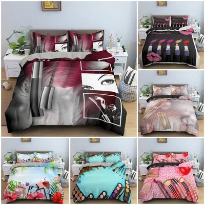 Luxury And Comfortable Stylish Pattern Duvet Cover Set With Duvet Cover And Pillowcases King Queen Twin Sizes For All Ages