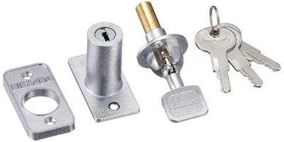Hi-Logic Double-Sided Twist Lock, 3-Key Set G-123