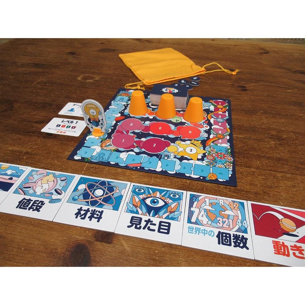 HobbyJAPAN The Same Game Japanese Edition Board Game for 3-6 Players 30-45 Minutes Ages 10 and Up