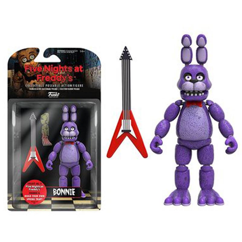 Fnaf Funko Five Nights At Freddys Action Figure Articulated Golden Freddy Parts Foxy