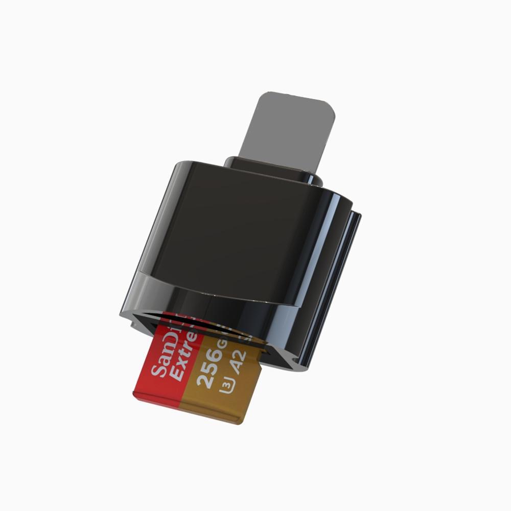 Universeller Typ-C-Android-Micro-USB-TF-Kartenleseradapter für Telefone und Tablets