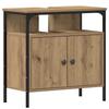 VidaXL Bathroom Vanity Unit Artisan Oak 60x30x60 Cm, Bathroom Vanity Cabinet, Bathroom Furniture 862233
