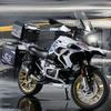 Simulation 1/10 Scale BMW R 1250 GS Adventure Alloy Motorbike Model Children Alloy Motorcycle Model Toy Collection Home Decor