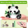 3 In1 Panda Building Blocks Building Toys Animal Bricks Building Blocks Figures Animal Toys 720 Pieces Panda