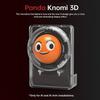 Panda Knomi 3D Tisk Pokrok Zobrazení Pro A1 X1 P1 Tiskárna Stav V Reálném Čase Přizpůsobit UI Ota Aktualizace