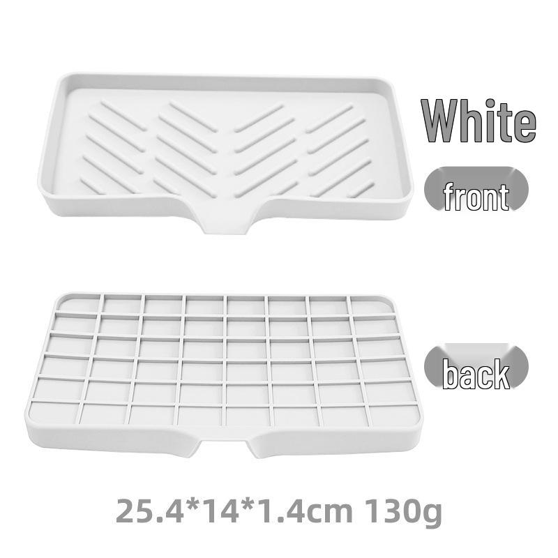 Silikon-Seifenschale im japanischen Stil: Kreatives Ablaufrinnen-Aufbewahrungsfach für Bad und Küche