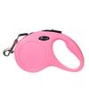 Color Block Bone Retractable Dog Leash: Portable, Frosted, and Automatic