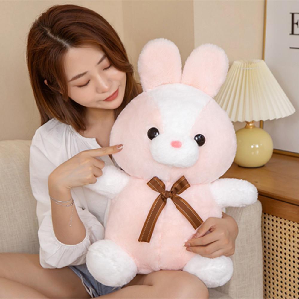 50cm High Quality Adorable Forest Anime Kawaii Plush Toys Stuffed Rabbit Animals Soft Baby Appease Doll for Children Xmas Gift