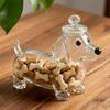 Dachshund Dog Whiskey Bottle Dachshund Dog Food Storage Jar