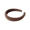 Women's High-End Crown Headband: Sponge Hair Accessory for Face Wash