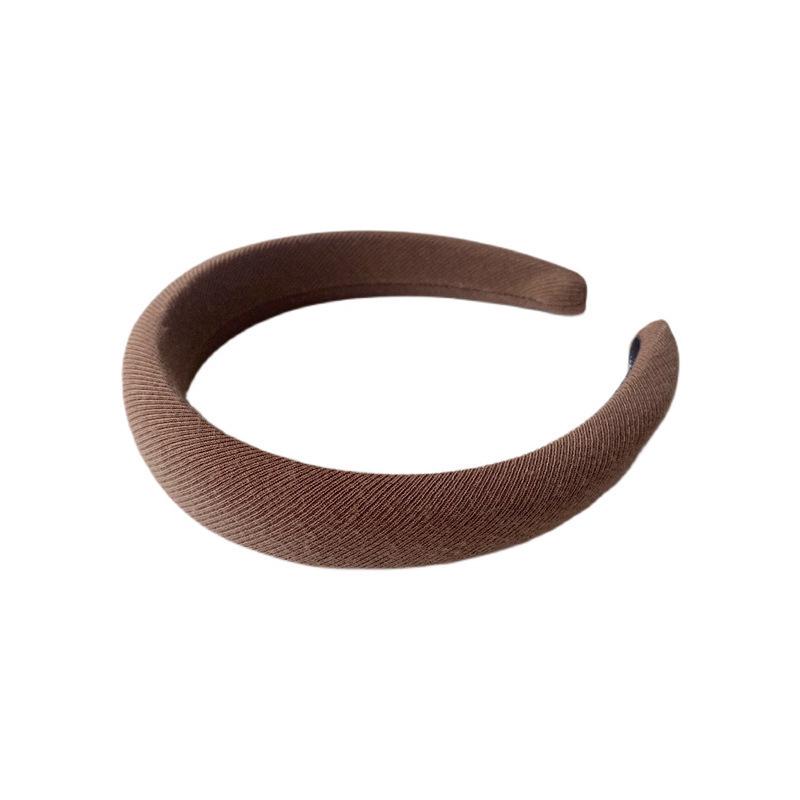 Women's High-End Crown Headband: Sponge Hair Accessory for Face Wash