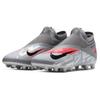 Nike Phantom Vsn 2 Academy Df Mg Fußballschuhe Herren Fußballschuhe Grau Schwarz CD4157-906