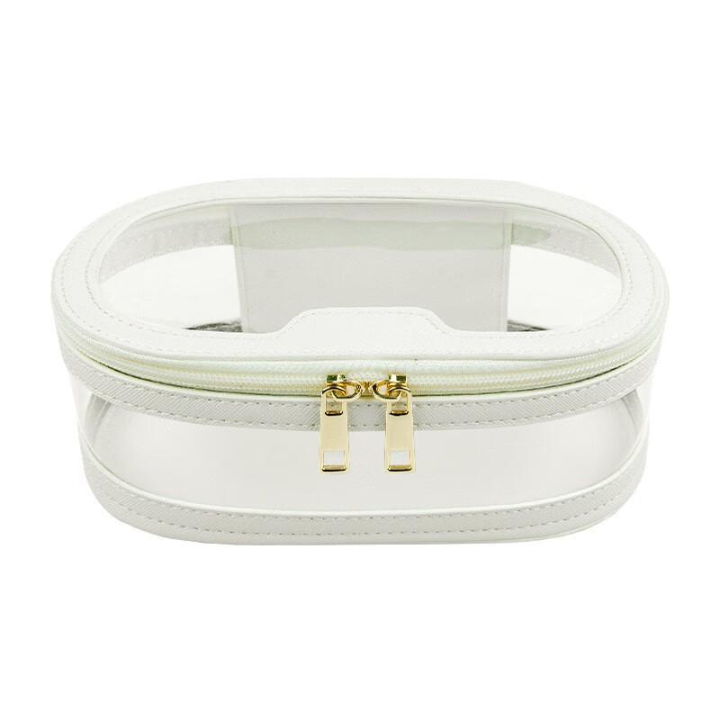 Miling Transparent Portable Travel Makeup Case