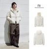 Semir 90% Down Hooded Lightweight Quilted Jacket