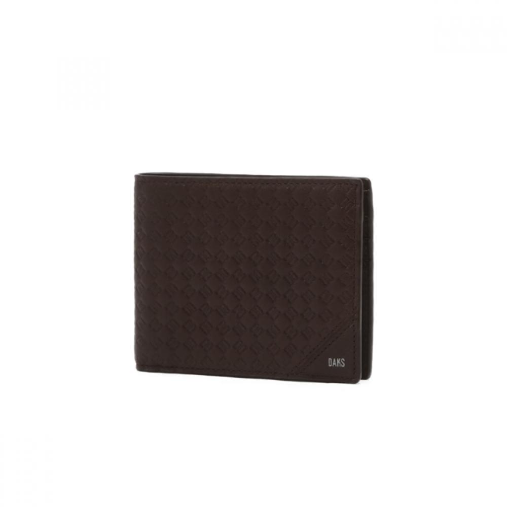 

Daks Dark Brown Wallet Dbwa5f733w3 Single option
