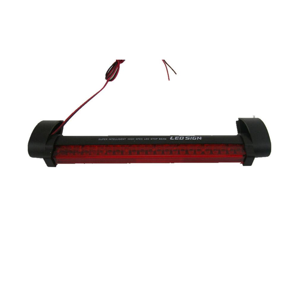 24LED Bil SUV Bakrute Høyt Montert Tredje Brems Baklys Varsellys Rødt