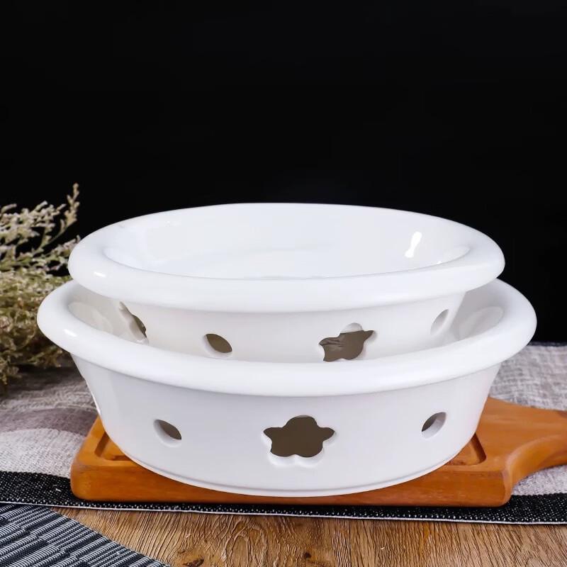 Commercial Ceramic Dish Warmer Set